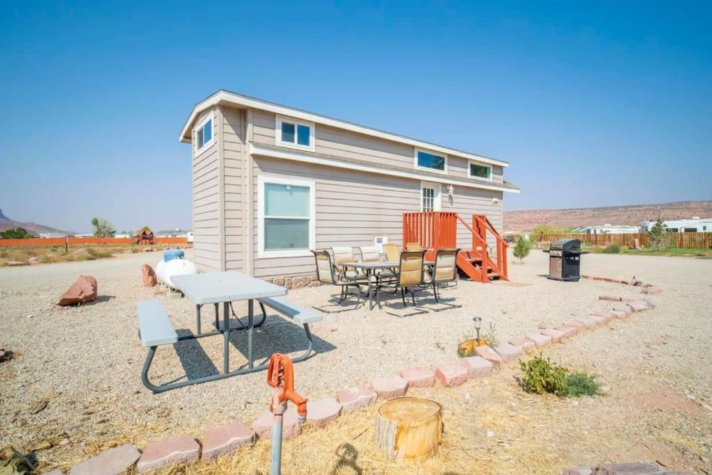 Villa Redrock Moab Tiny House W Large Loft Site 8 Exterior foto