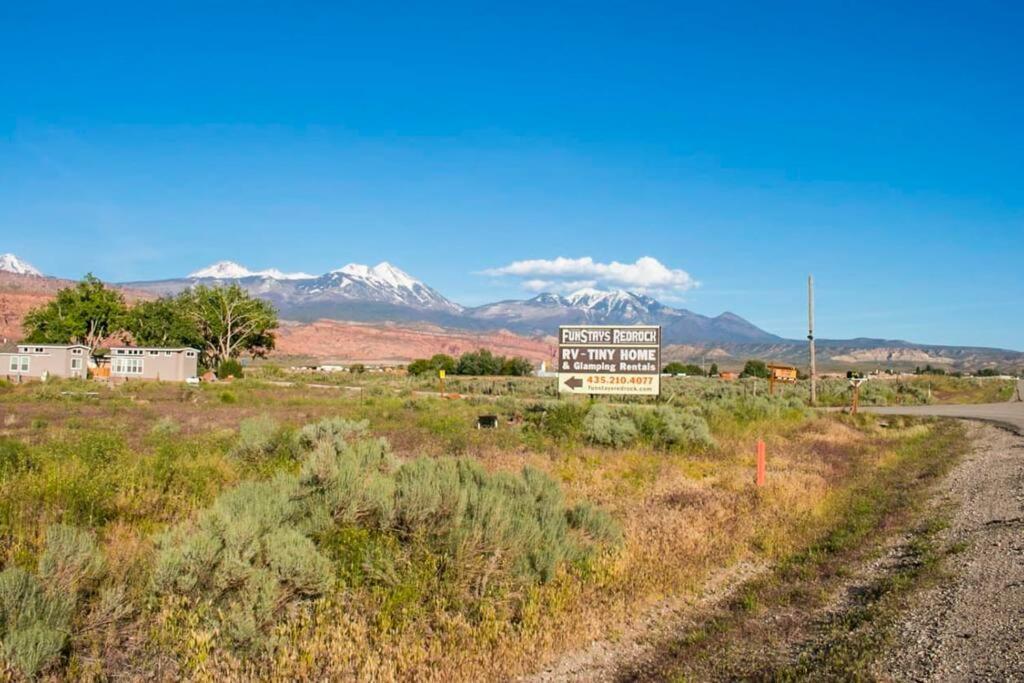 Villa Redrock Moab Tiny House W Large Loft Site 8 Exterior foto