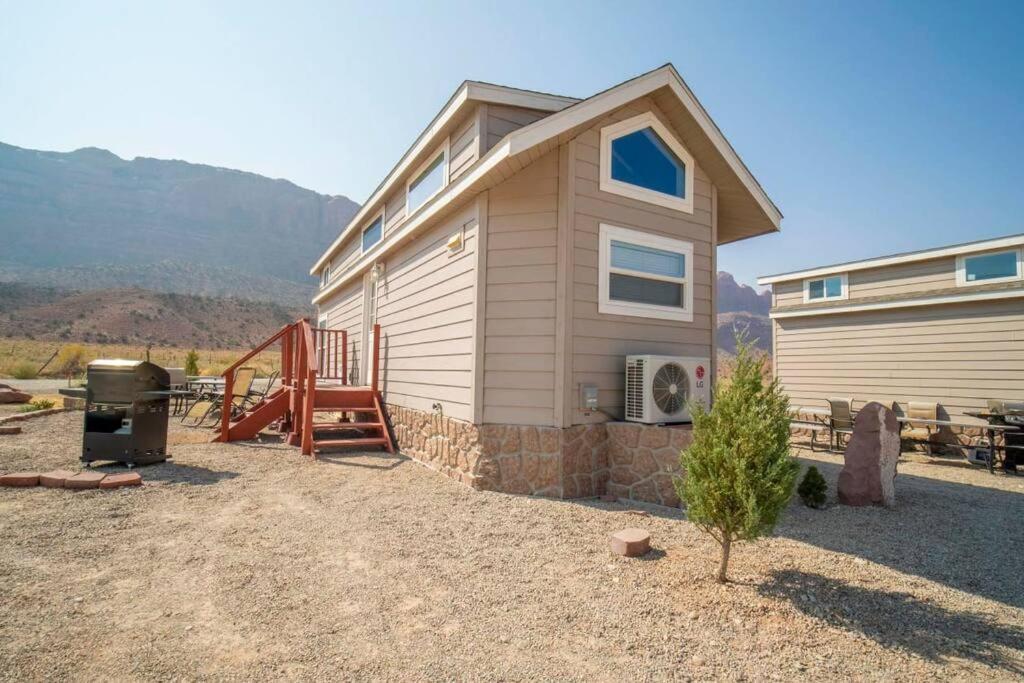 Villa Redrock Moab Tiny House W Large Loft Site 8 Exterior foto