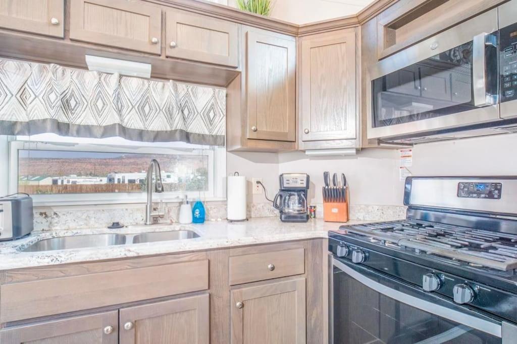 Villa Redrock Moab Tiny House W Large Loft Site 8 Exterior foto